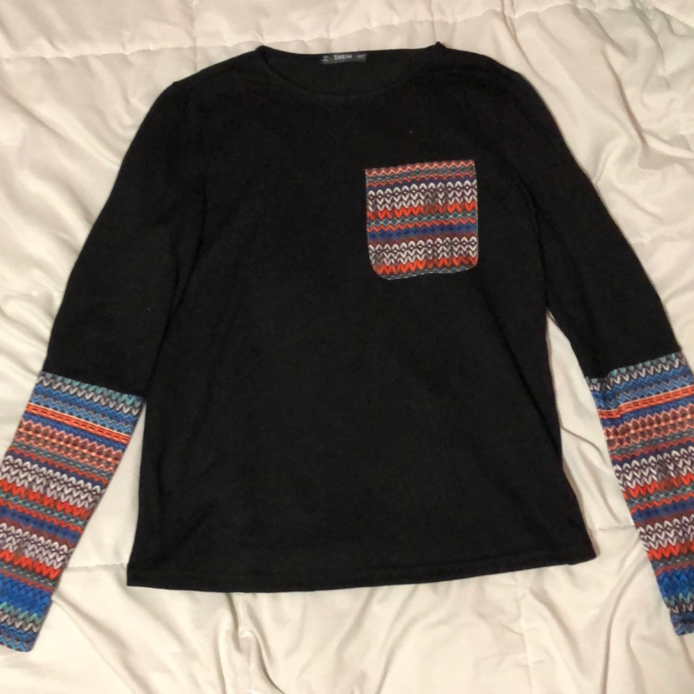 Long Sleeve Tribal Shirt